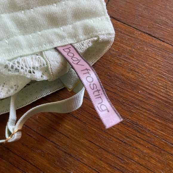 Mint Green Bra Top - Picture 3 of 4